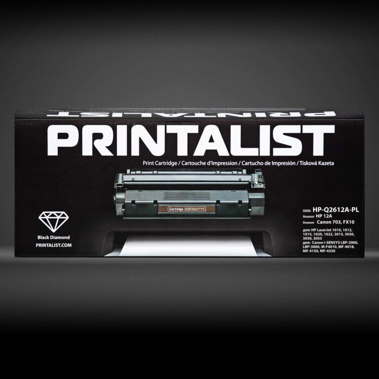 Картридж PRINTALIST 12a Q2612A
