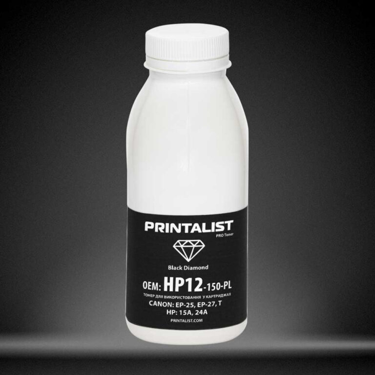 Тонер PRINTALIST HP12-150-PL
