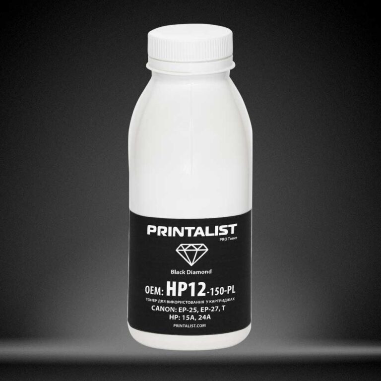 Тонер PRINTALIST HP12-150-PL-CANON