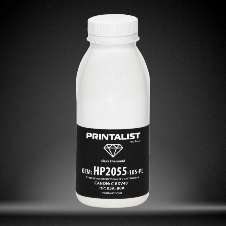 Тонер PRINTALIST HP2055-105-PL