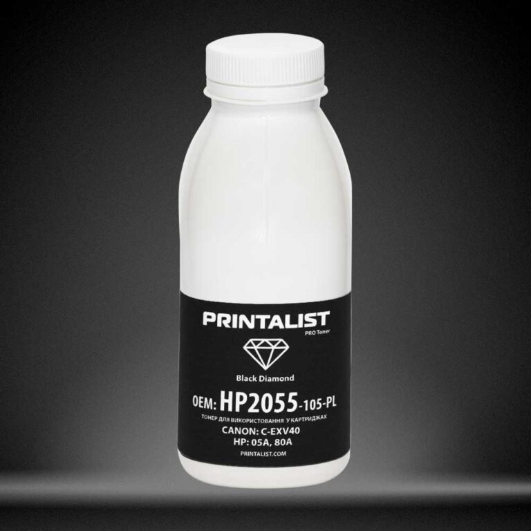 Тонер PRINTALIST HP2055-105-PL-CANON