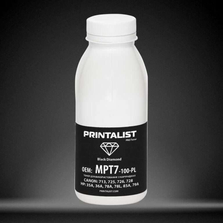 Тонер PRINTALIST MPT7-100-PL-CANON