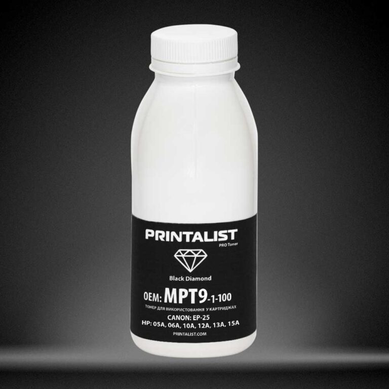 Тонер PRINTALIST MPT9-100-PL-CANON