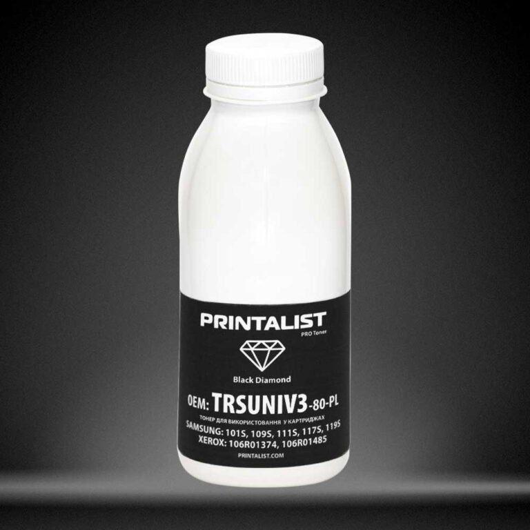 Тонер PRINTALIST TRSUNIV3-80-PL
