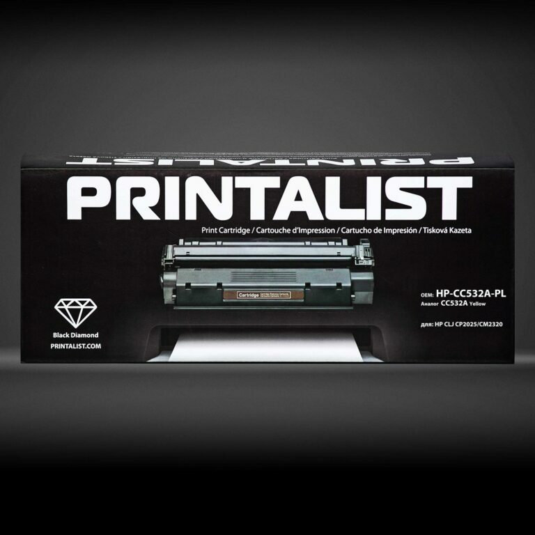 Купити Картридж PRINTALIST 304A Yellow