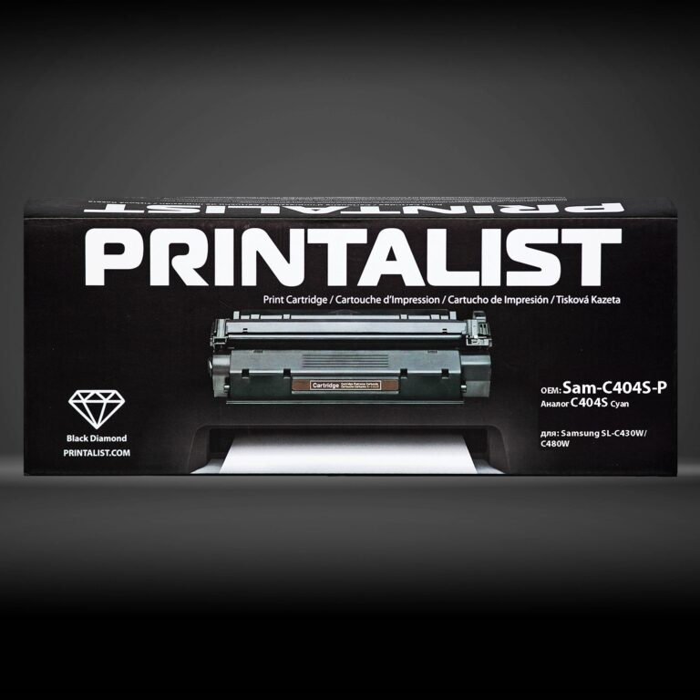 Купити Картридж PRINTALIST C404S Cyan