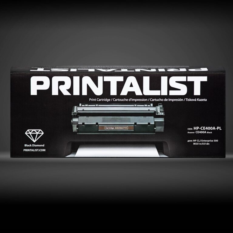 Купити Картридж PRINTALIST 507A Black