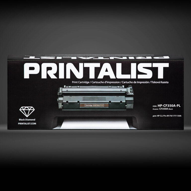 Купити Картридж PRINTALIST 130A Black